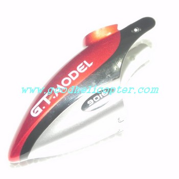 gt9016-qs9016 helicopter parts head cover (red color) - Click Image to Close